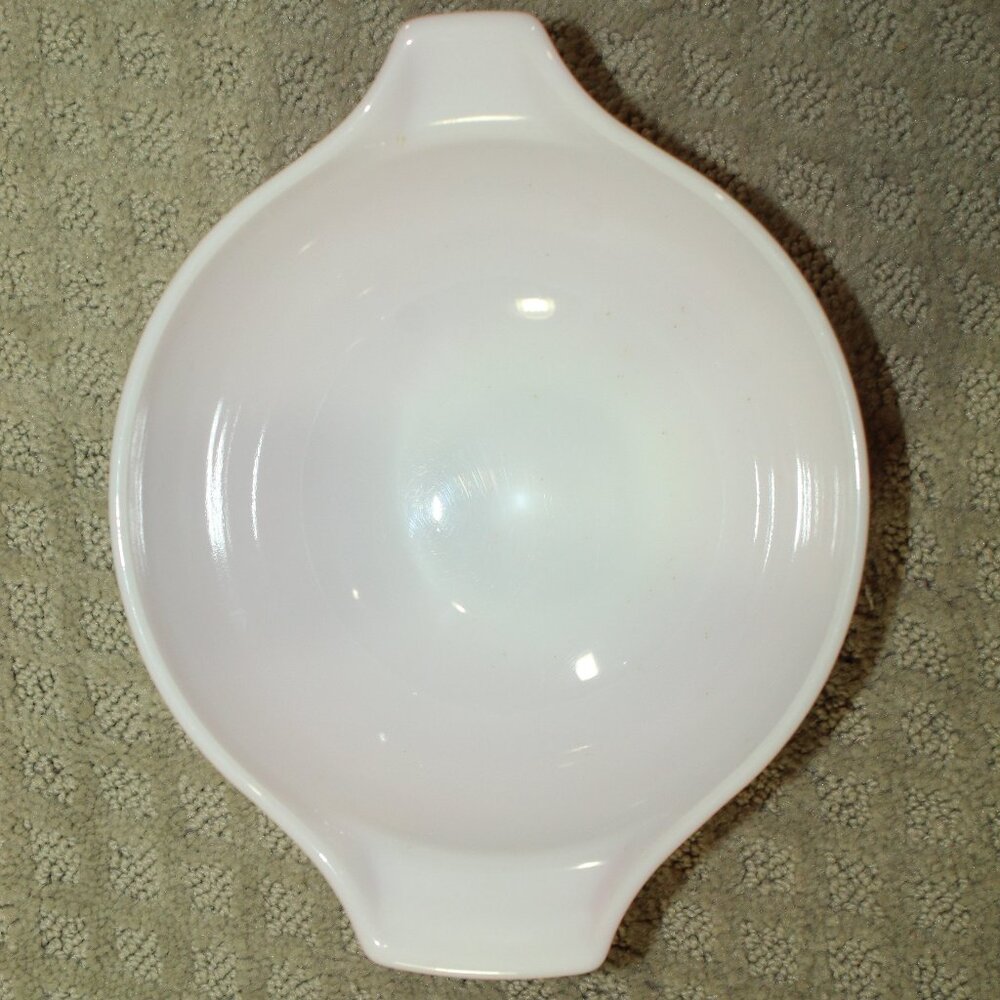 Vtg PYREX Pink Gooseberry 4 Piece Cinderella Mixing Bowl Set  444 443 442 441 - Picture 12 of 15